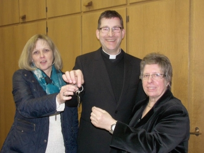 Küsterwechsel in St. Johannes