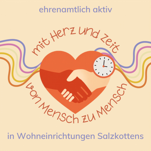 Angebote für Freiwillige "mit Herz und Zeit"