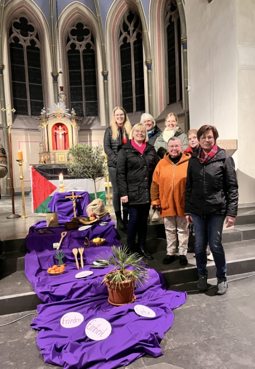 das Vorbereitungsteam des Weltgebetstages