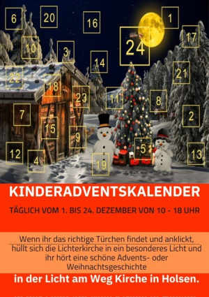 Kinderadventskalender