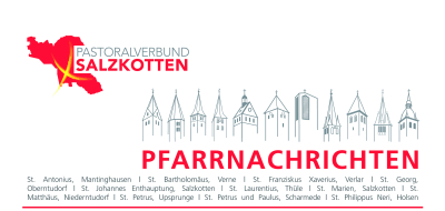 Pfarrnachrichten Nr. 21 vom 20.10.2024