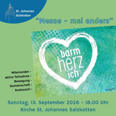 "Messe mal anders"