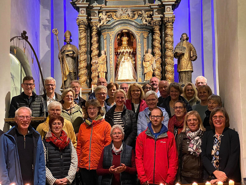 Treffen der Israelpilger