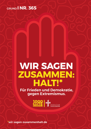 Initiative WIR SAGEN ZUSAMMEN:HALT für Frieden und Demokratie