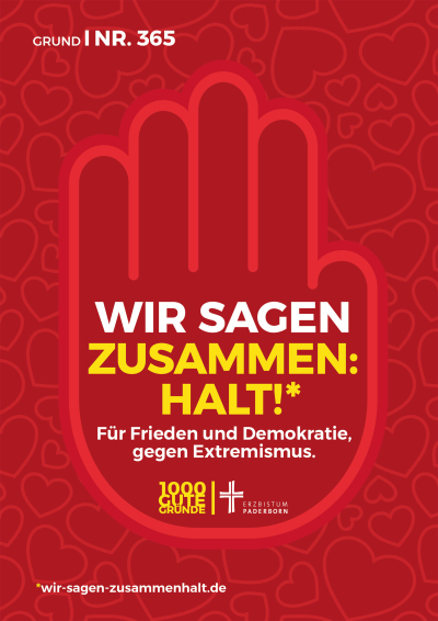 Initiative WIR SAGEN ZUSAMMEN:HALT für Frieden und Demokratie