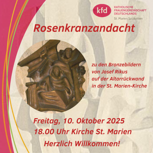 kfd Rosenkranzandacht