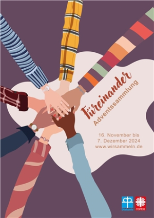 Füreinandner - Caritas Adventssammlung 2024