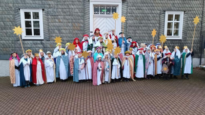 Erfolgreiche Sternsingeraktion in St. Johannes 2023