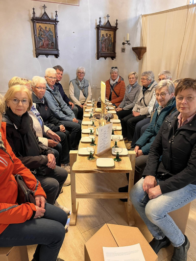 Halbzeit in der &quot;Begehbaren Bibel: Ostern!