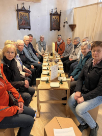 Halbzeit in der &quot;Begehbaren Bibel: Ostern!