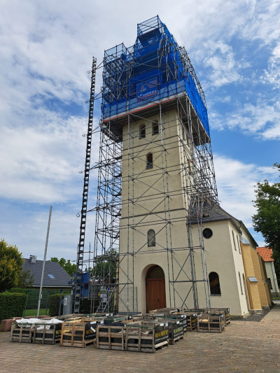Neues von der Baustelle
