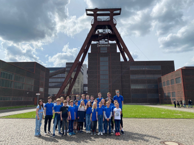 Tagesausflug der Messdiener St. Johannes zur Zeche Zollverein