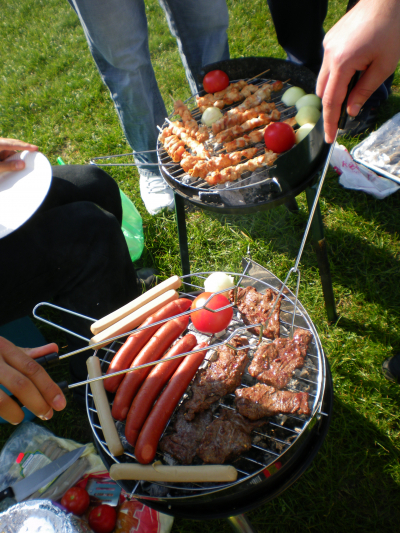 Caritas - Gemeinsamer Senioren-Grillnachmittag