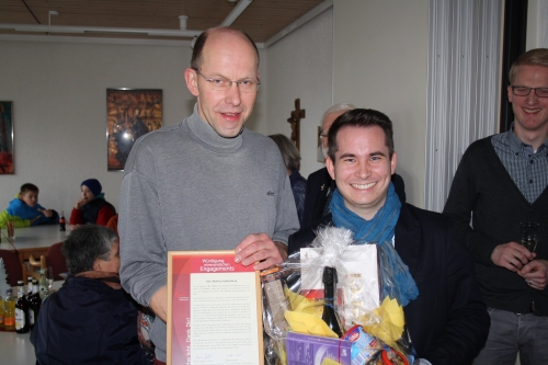 Neujahrsempfang 2015 St. Marien