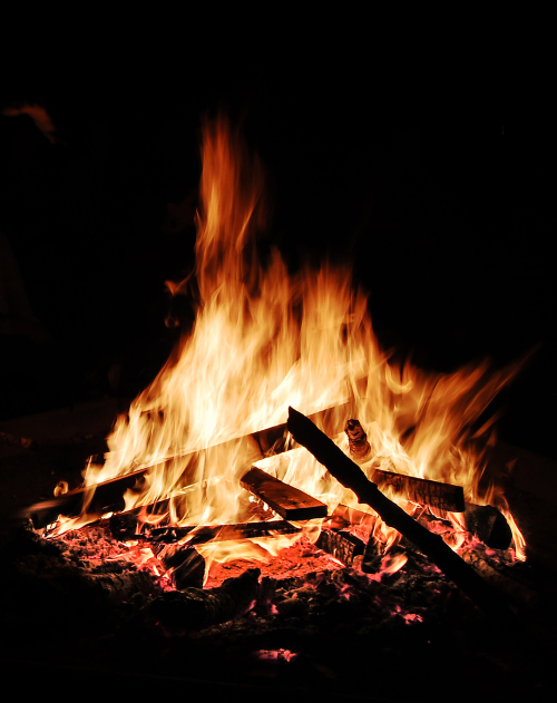 Annahme von Brennmaterial fürs Osterfeuer Upsprunge