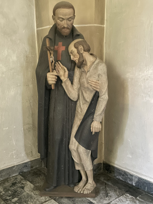 Eine Reliquie des heiligen Kamillus für die Scharmeder Kirche - Feierliche Einsetzung am 12. Juli