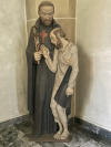 Eine Reliquie des heiligen Kamillus für die Scharmeder Kirche - Feierliche Einsetzung am 12. Juli