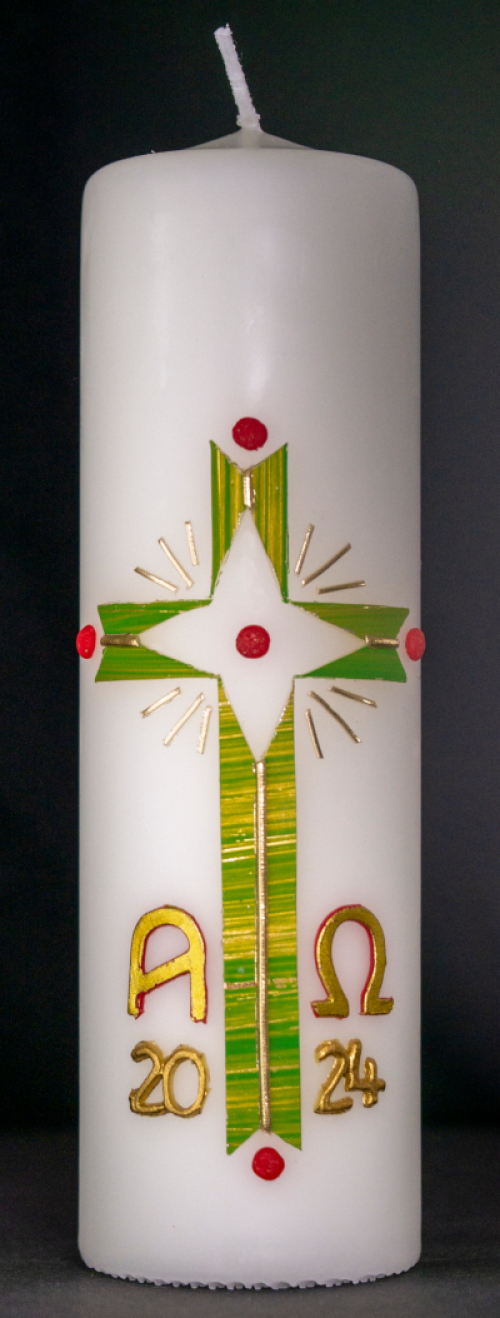 Osterkerzen-Aktion 2024