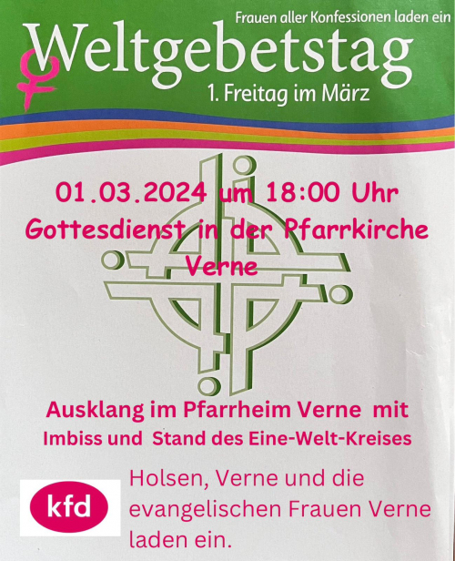 Weltgebetstag