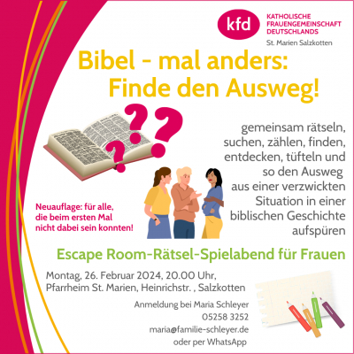 kfd Bibelabend -  mal anders