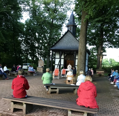 Messe am Brünneken &quot;Maria Heimsuchung&quot;