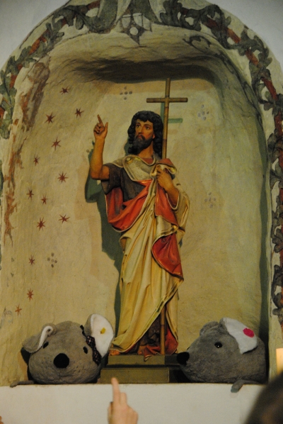 Kinder entdecken Kirche - eine Entdeckungsreise