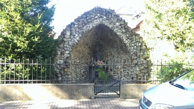 Lourdes - Grotte