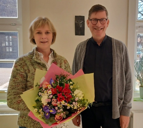 Herzlich willkommen, Ulrike Sallen!