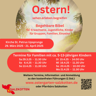 Ostergarten für Familien
