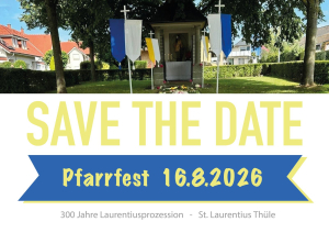 Pfarrfest in Thüle
