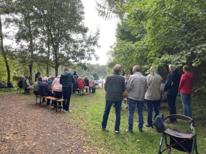 Messe am Waldsee
