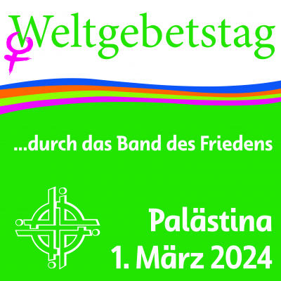 Weltgebetstag 2024 &quot;... durch das Band des Friedens&quot;