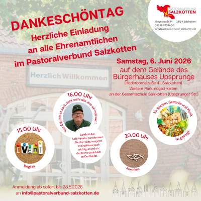 Dankeschöntag für alle Engagierten!