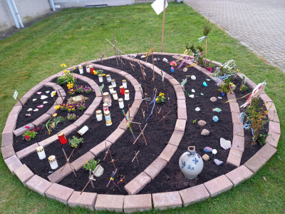 Ostergarten in St. Marien