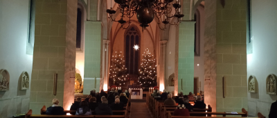 Orgelkonzert am Ende der Weihnachtszeit