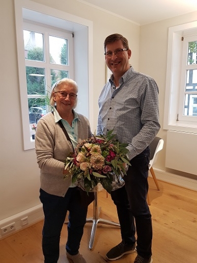 Dank an Ulla Sievers