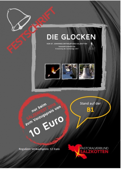 Festzeitschrift zu den Glocken erschienen