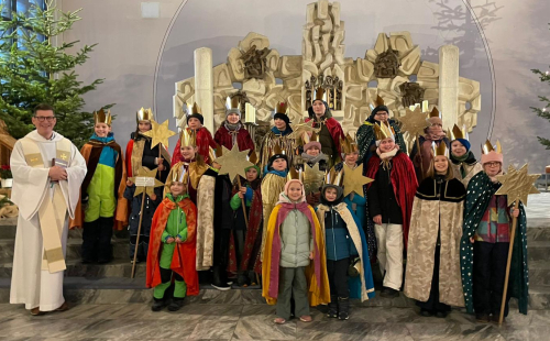 Sternsingeraktion 2026 in St. Marien