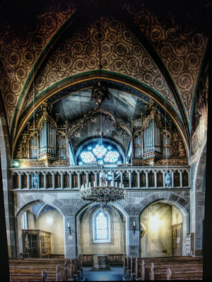 Orgelführung in der Thüler Pfarrkirche