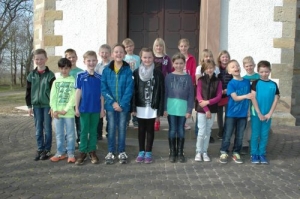 1. heilige Kommunion 2015