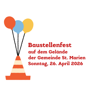 Baustellenfest in St. Marien