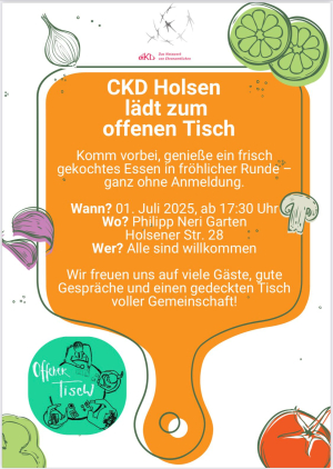 &quot;offener Tisch&quot;
