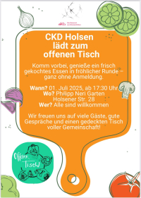 "offener Tisch"