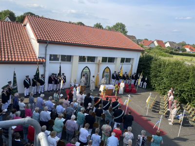 Freiluftgottes Mantinghausen und Verlar