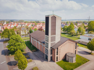 Feier zum 60jährigen  Weihejubiläum der St. Marienkirche