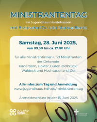 Messdienertag in Hardehausen