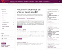 neu: Gottesdienste auf der Homepage