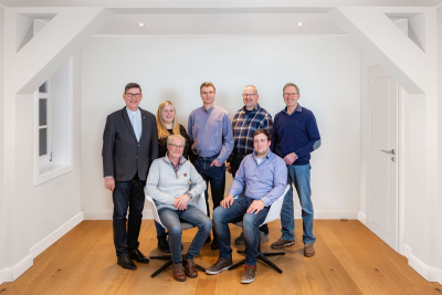 Kirchenvorstand Holsen