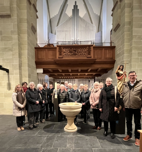 Kirchenführung in der St.Johannes Kirche in Salzkotten