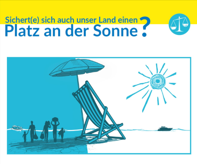 Poster-Ausstellung: „Sicherte sich auch unser Land einen Platz an der Sonne?“